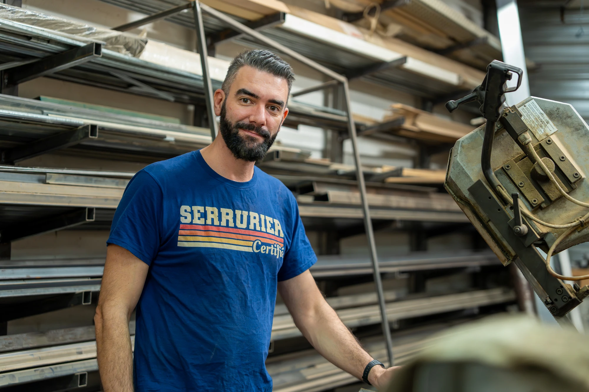 Jerome Chamblas - Reportage artisan